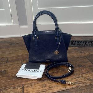 BRAHMIN MINI PRISCILLA satchel
